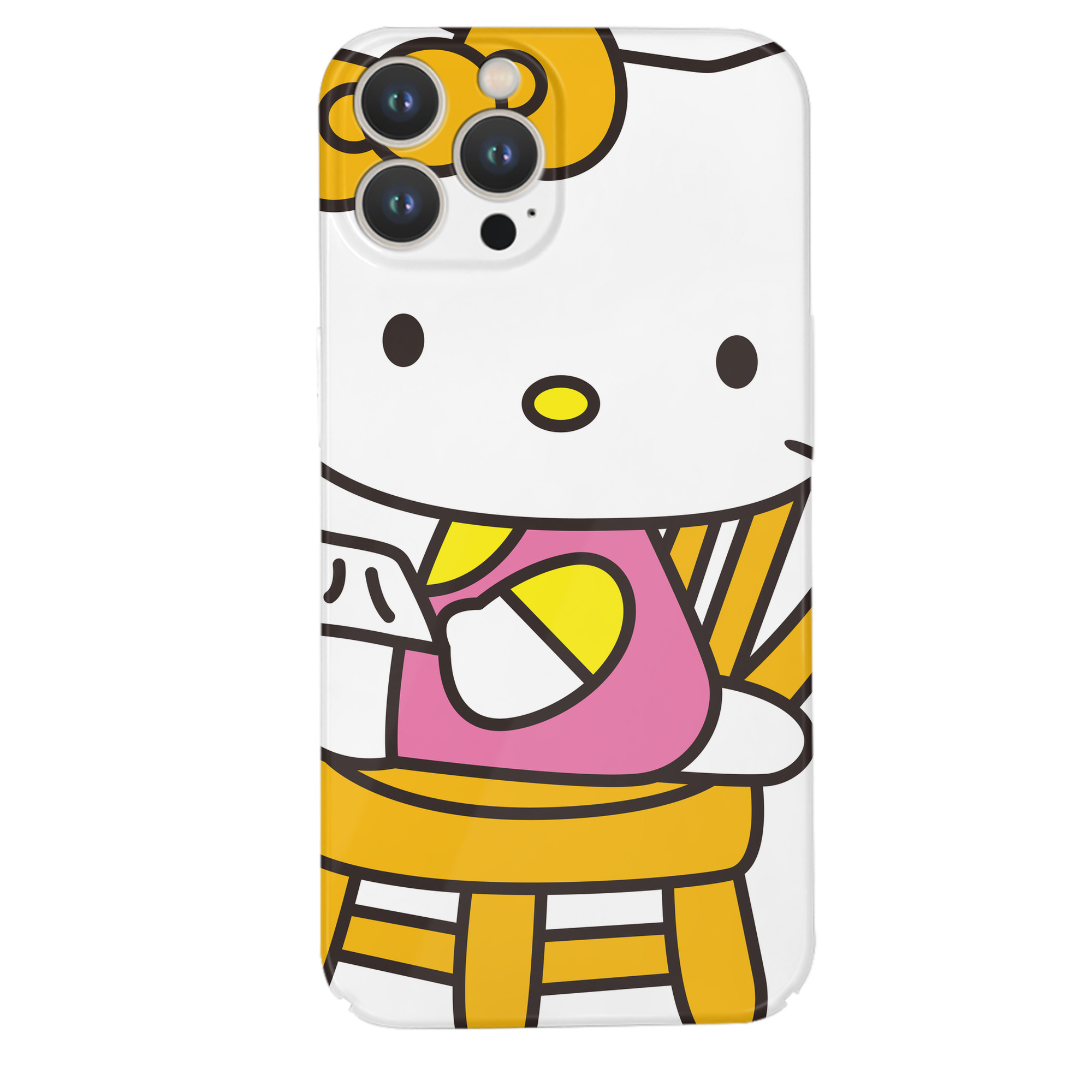 （画像用） Hello Kitty ハローキティ 【iPhone 14シリーズ対応】ハードケース